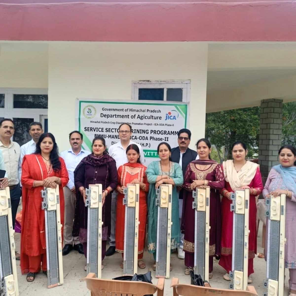 Mandi Knitting Training Program Women Self Employment