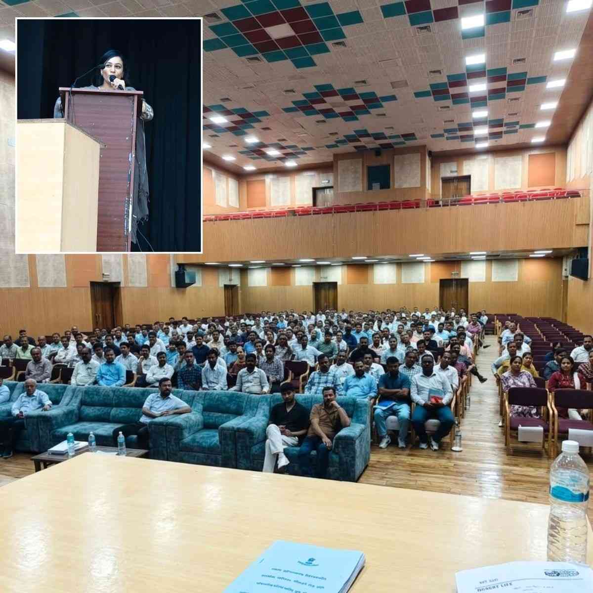Mandi Municipal Election 2026 Training Poll Officials Rehearsal