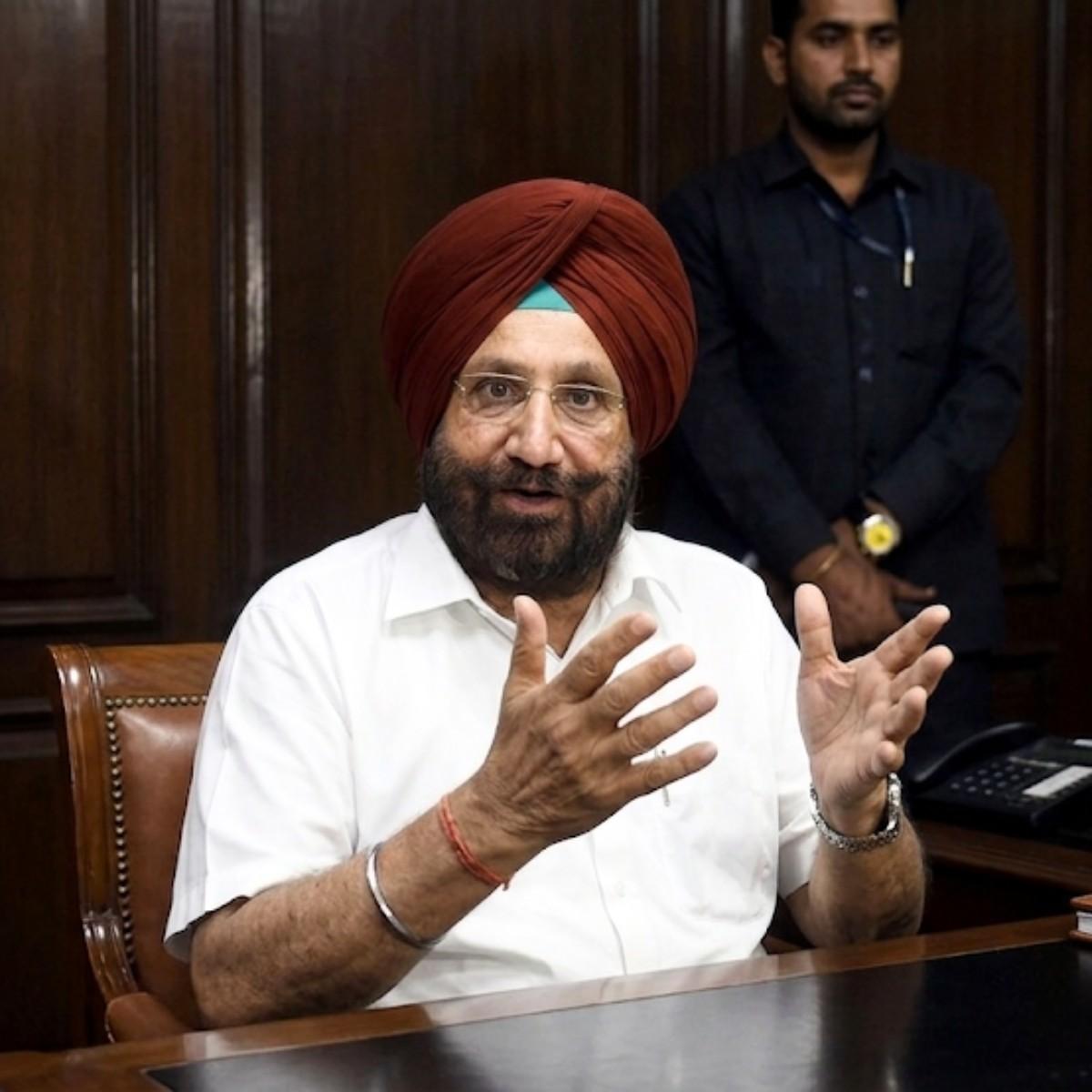 Punjab Political Crisis President’s Rule Claim by Randhawa