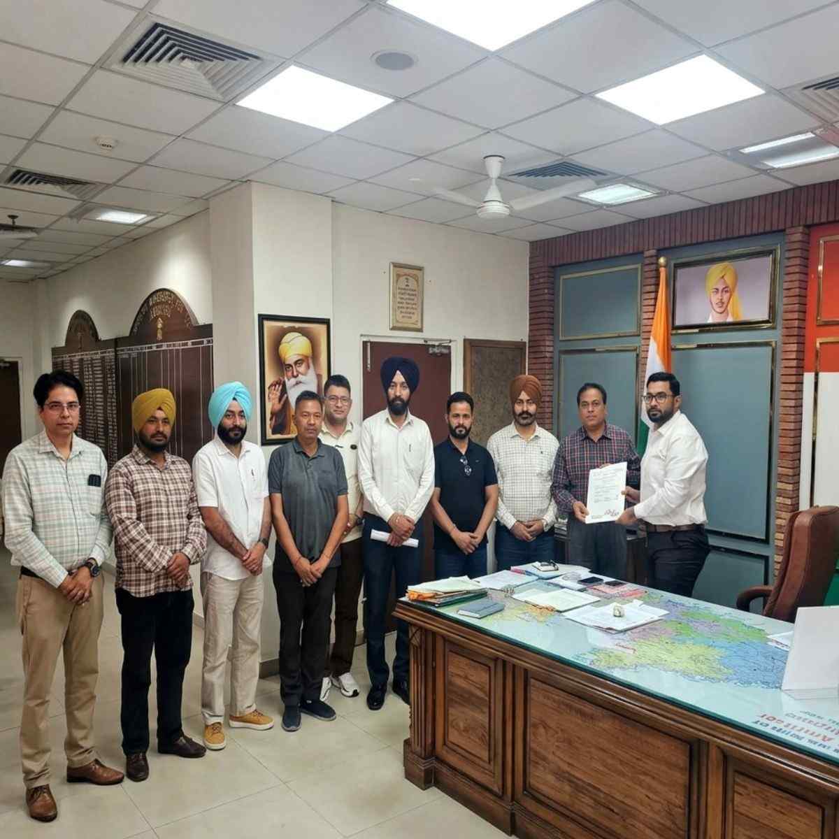 Punjab Teachers Protest 2026 Non-Teaching Duties Issue