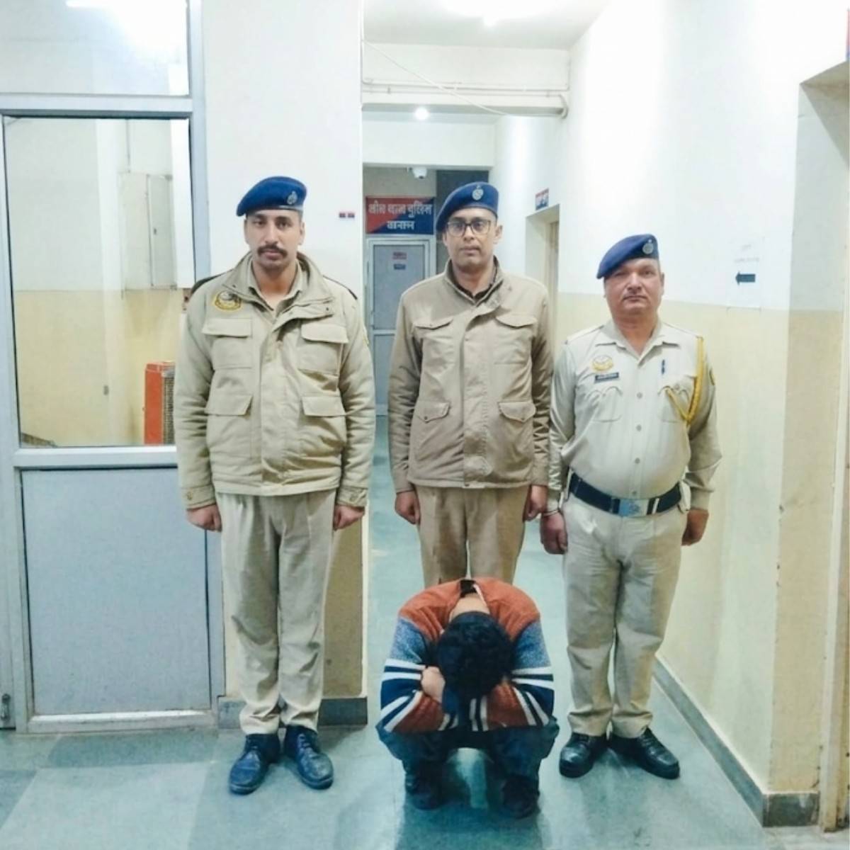 Shimla Chitta Drug Bust Arrest Youth Held with Heroin