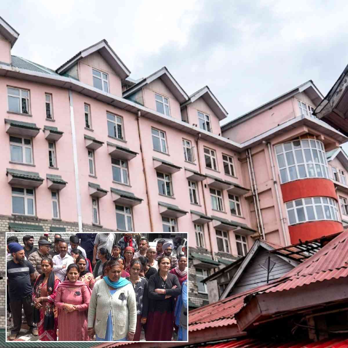Shimla KNH OPD Shift Protest Doctors Oppose Govt Move