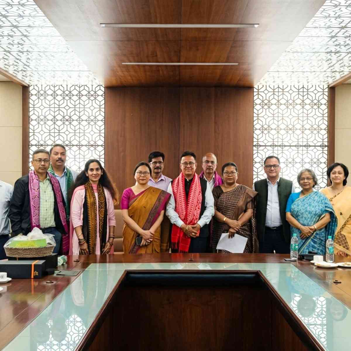 Tribal Development Exchange Visit NE India Study Tour