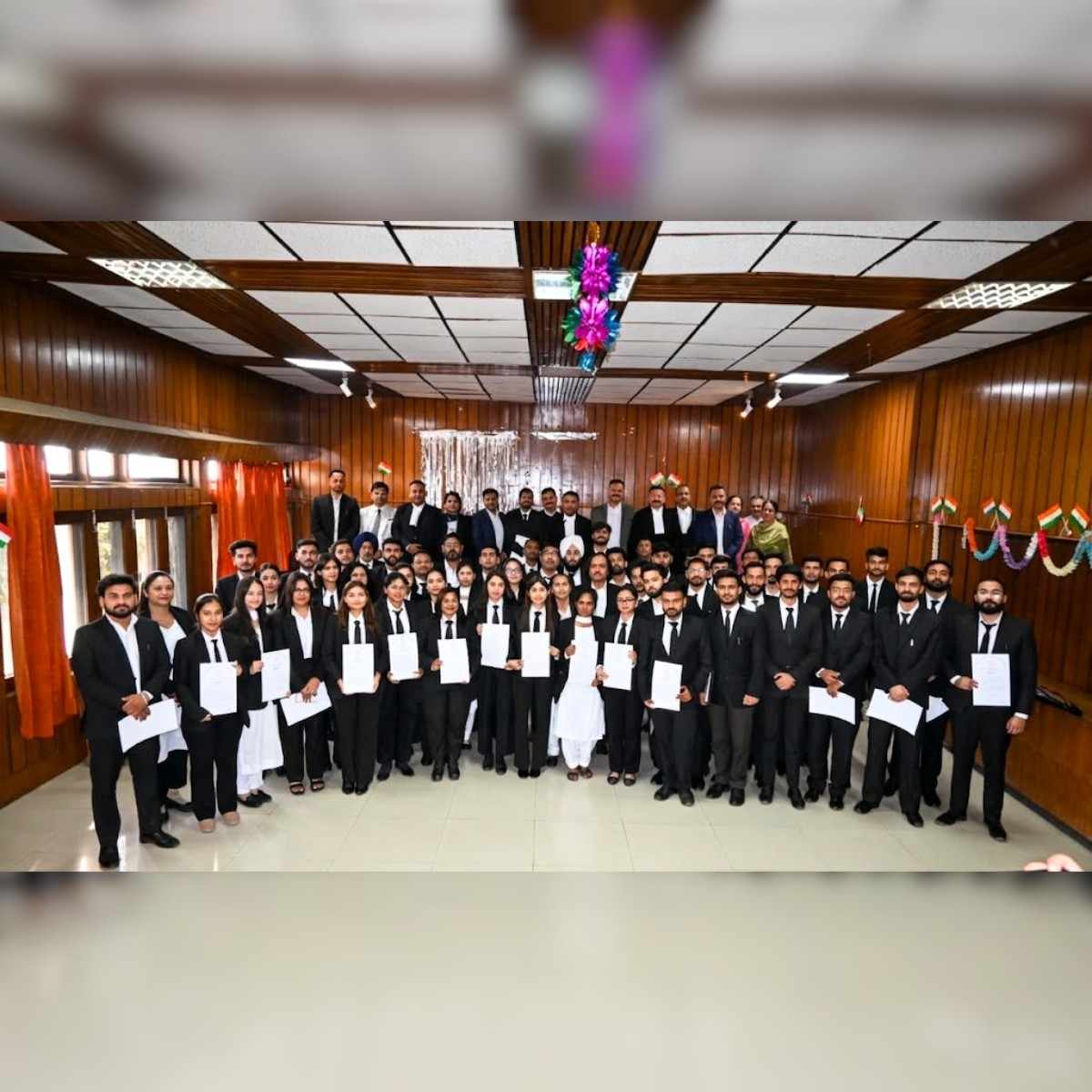 60 New Advocates Sworn in Himachal Ceremony in Shimla