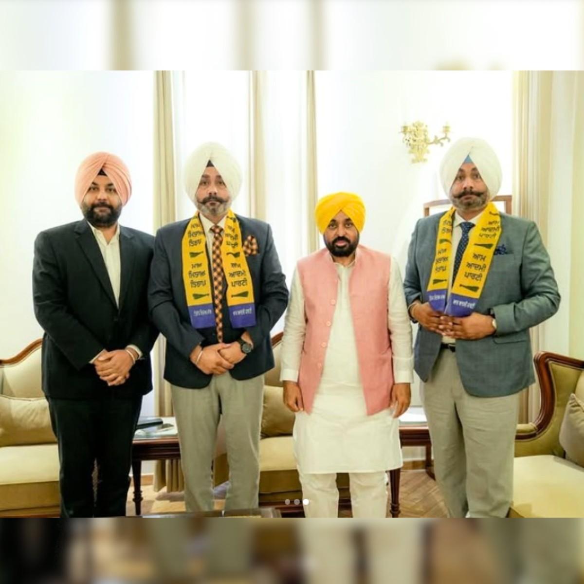 AAP Appoints New State Leaders Punjab Leadership Reshuffle