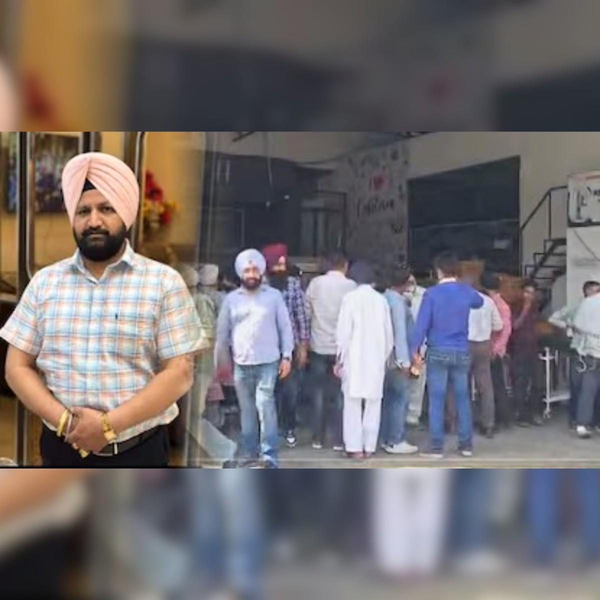 AAP Leader Shot in Daylight Attack in Amritsar