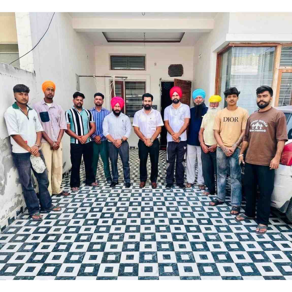 AAP Outreach Mann Govt Welfare Work Showcased in Amritsar