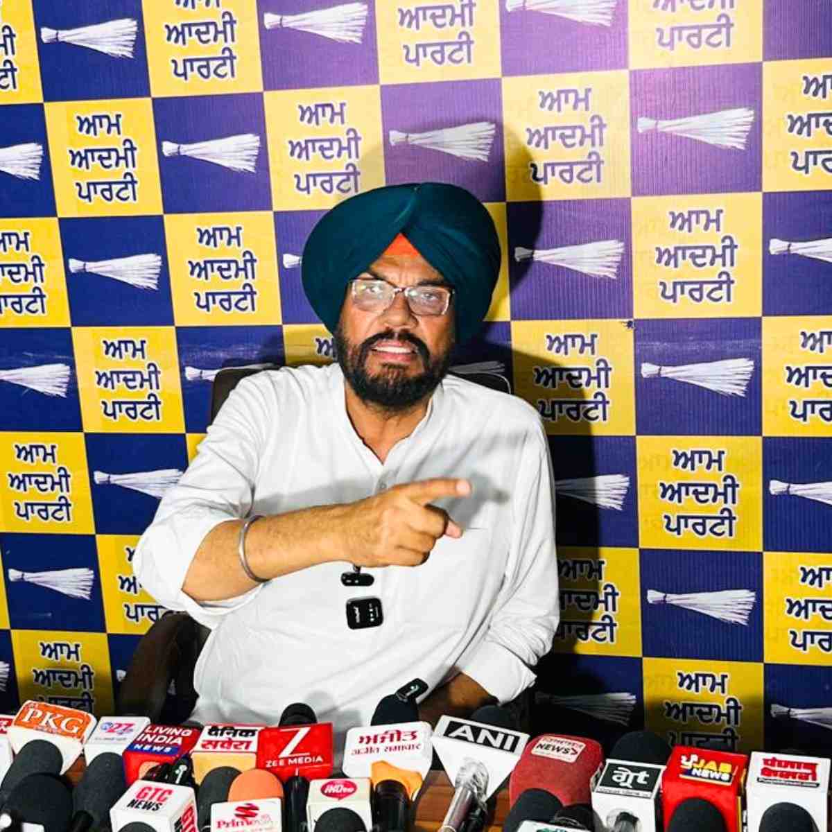 AAP Praises Punjab Police Cyber Terror Crackdown