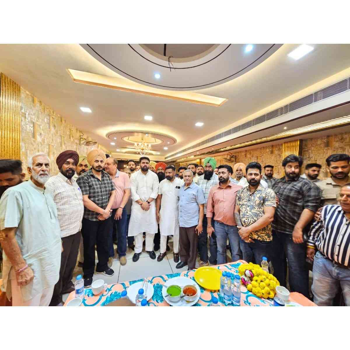 Akshay Sharma Booth Meeting Amritsar North BJP Campaign