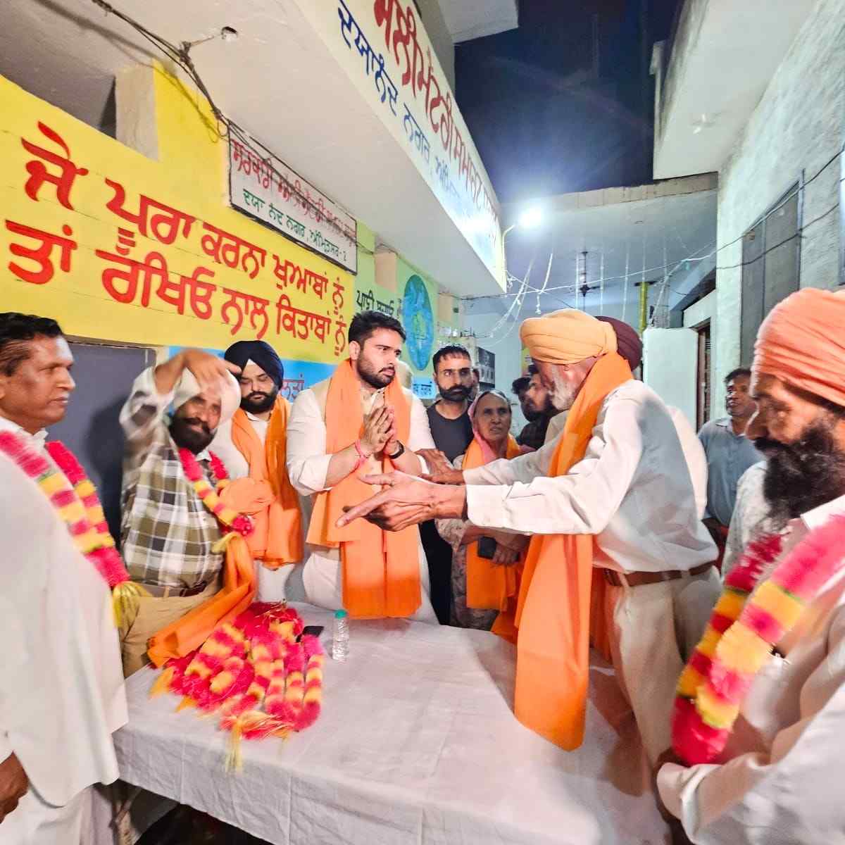 Akshay Sharma Shares Vision for Amritsar North Growth Plan
