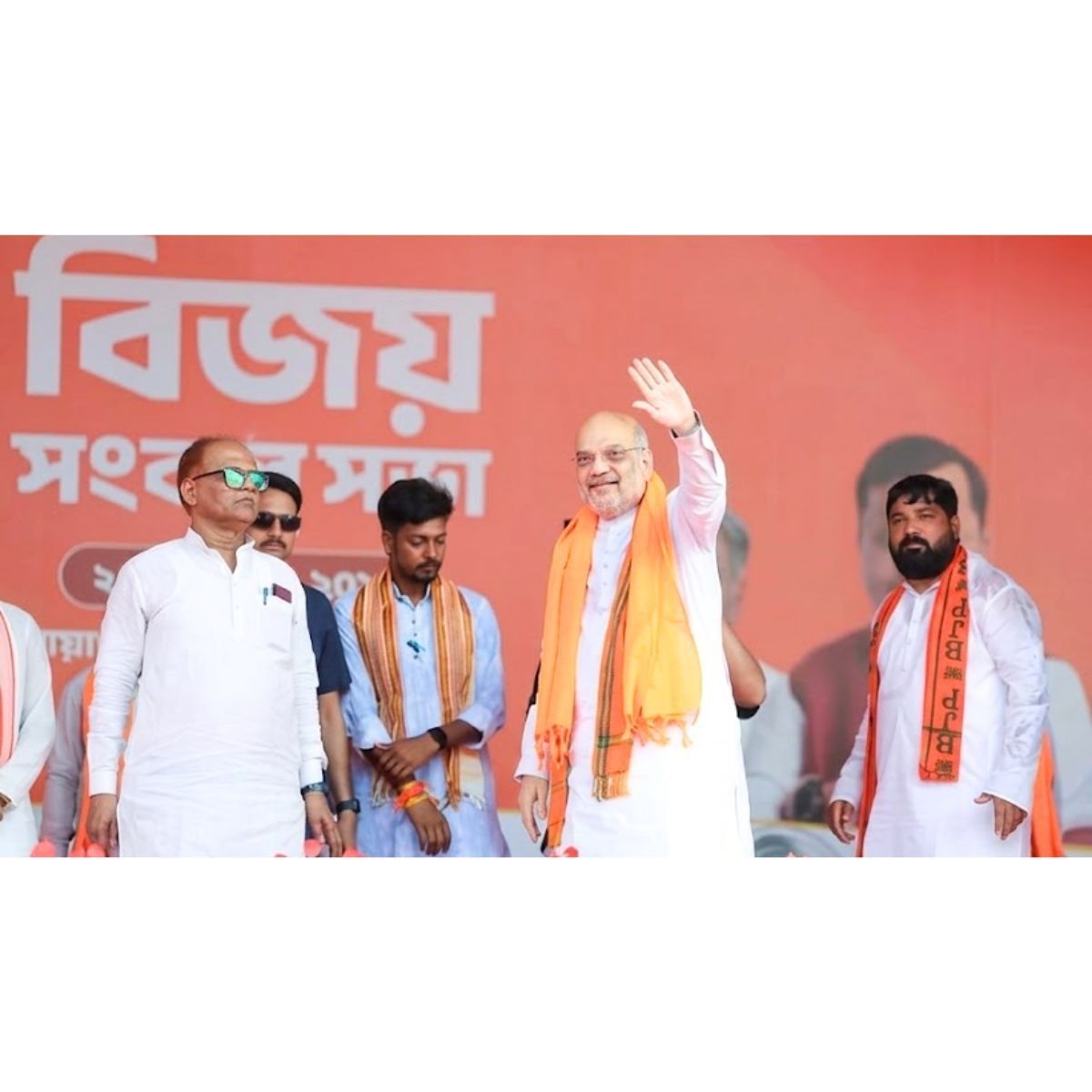 Amit Shah Statement Bengal Election Political Reaction