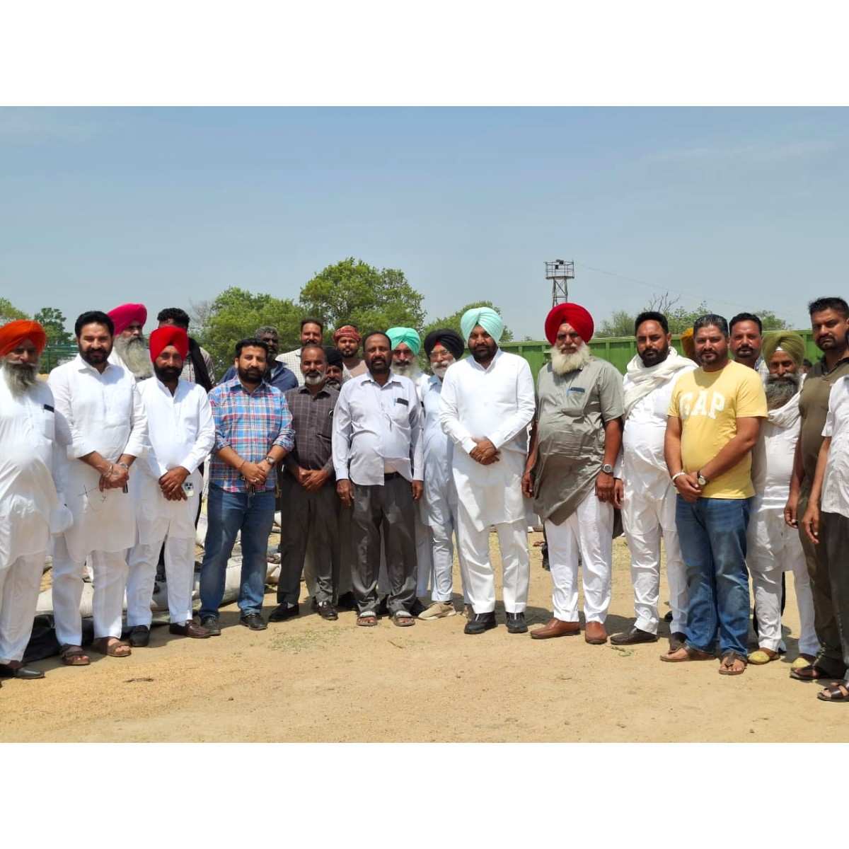 Amritsar Attari Grain Market Crisis Sparks Protest