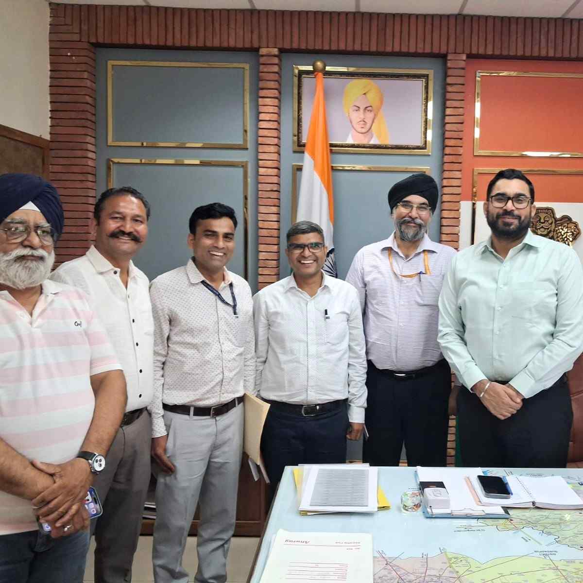 Amritsar Census 2026-27 Inspection RGI Team Visit Report