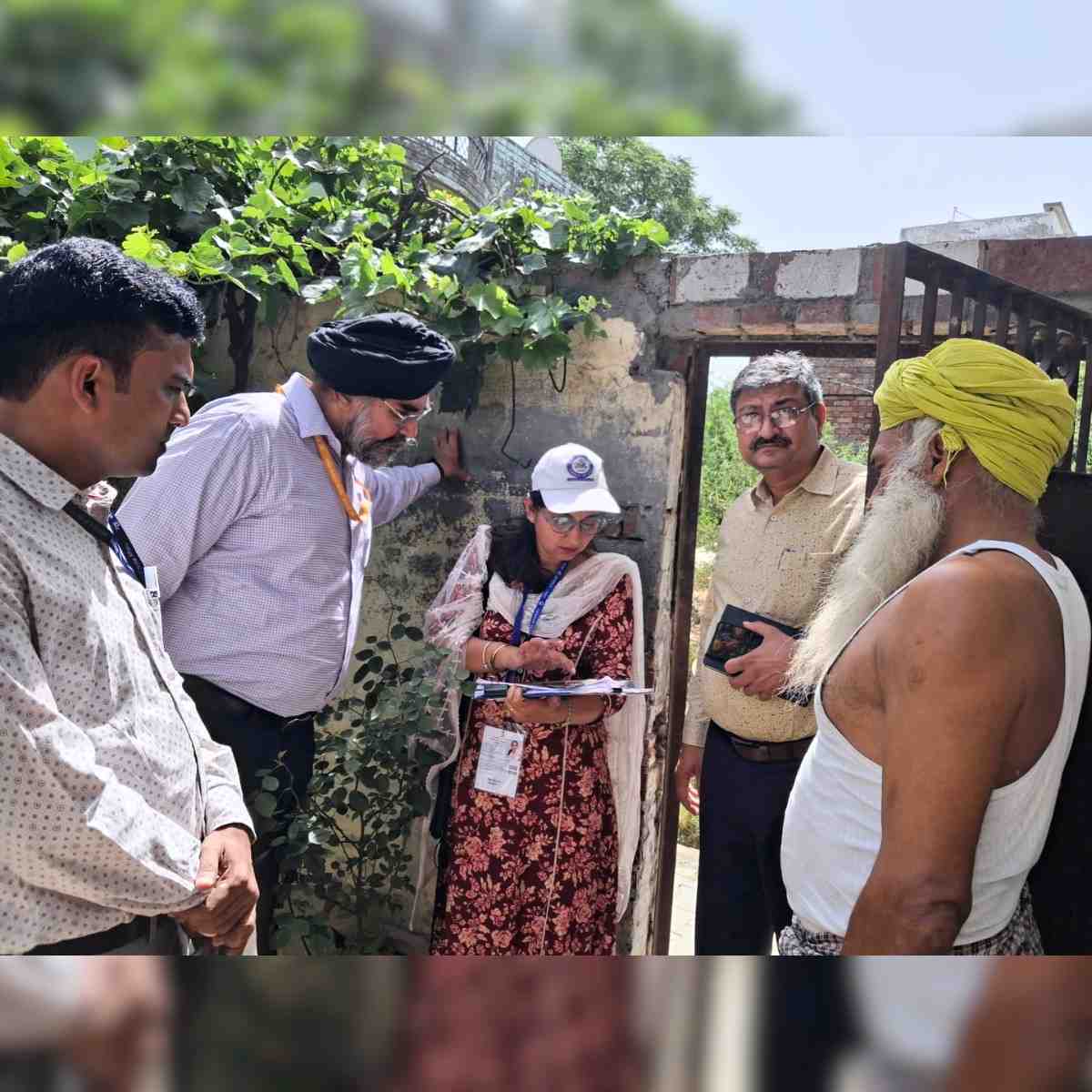 Amritsar Census 2026–27 RGI Team Reviews Progress