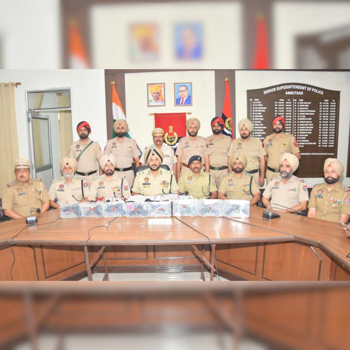 Amritsar Cross-Border Arms Smuggling Module Busted
