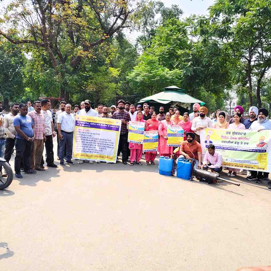 Amritsar Dengue Prevention Drive Weekly War Launched