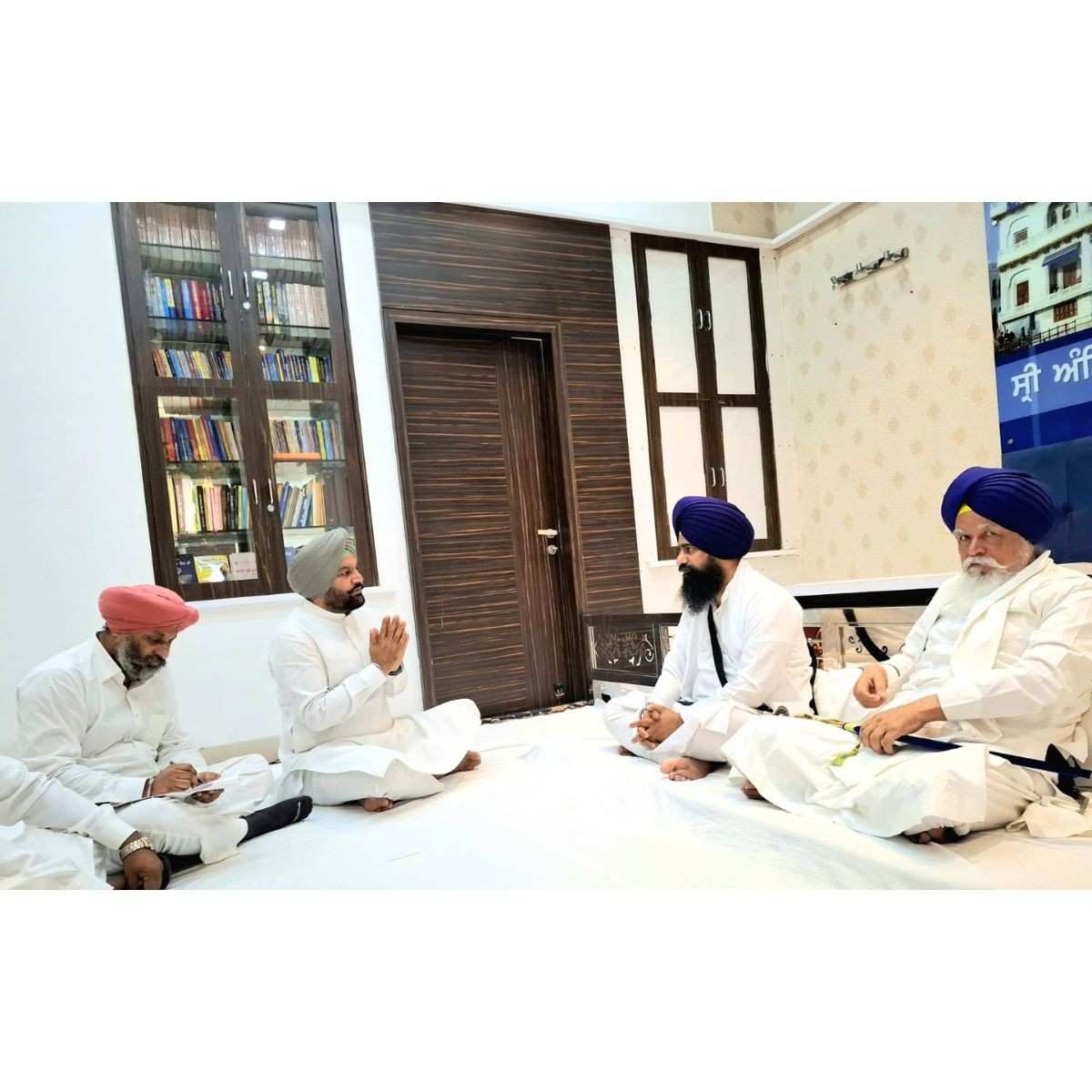 Amritsar Development Meeting Aujla on City Problems