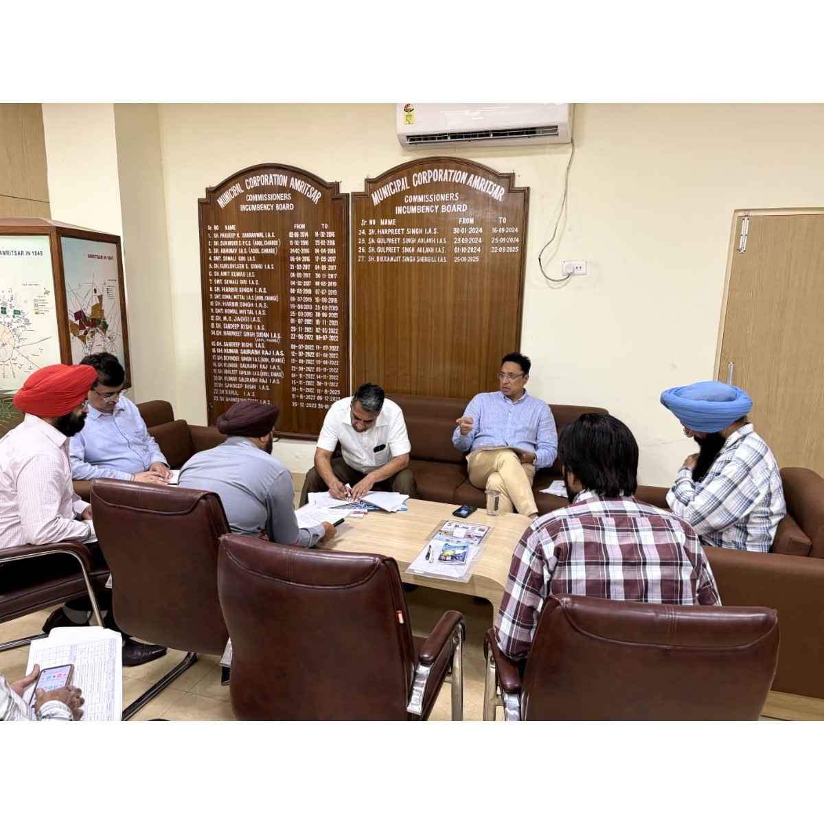 Amritsar Development Review Meeting Orders Fast Action