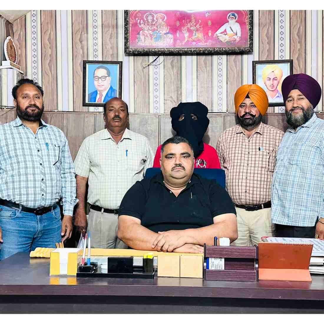 Amritsar Police PO Arrest Operation Targets Absconders