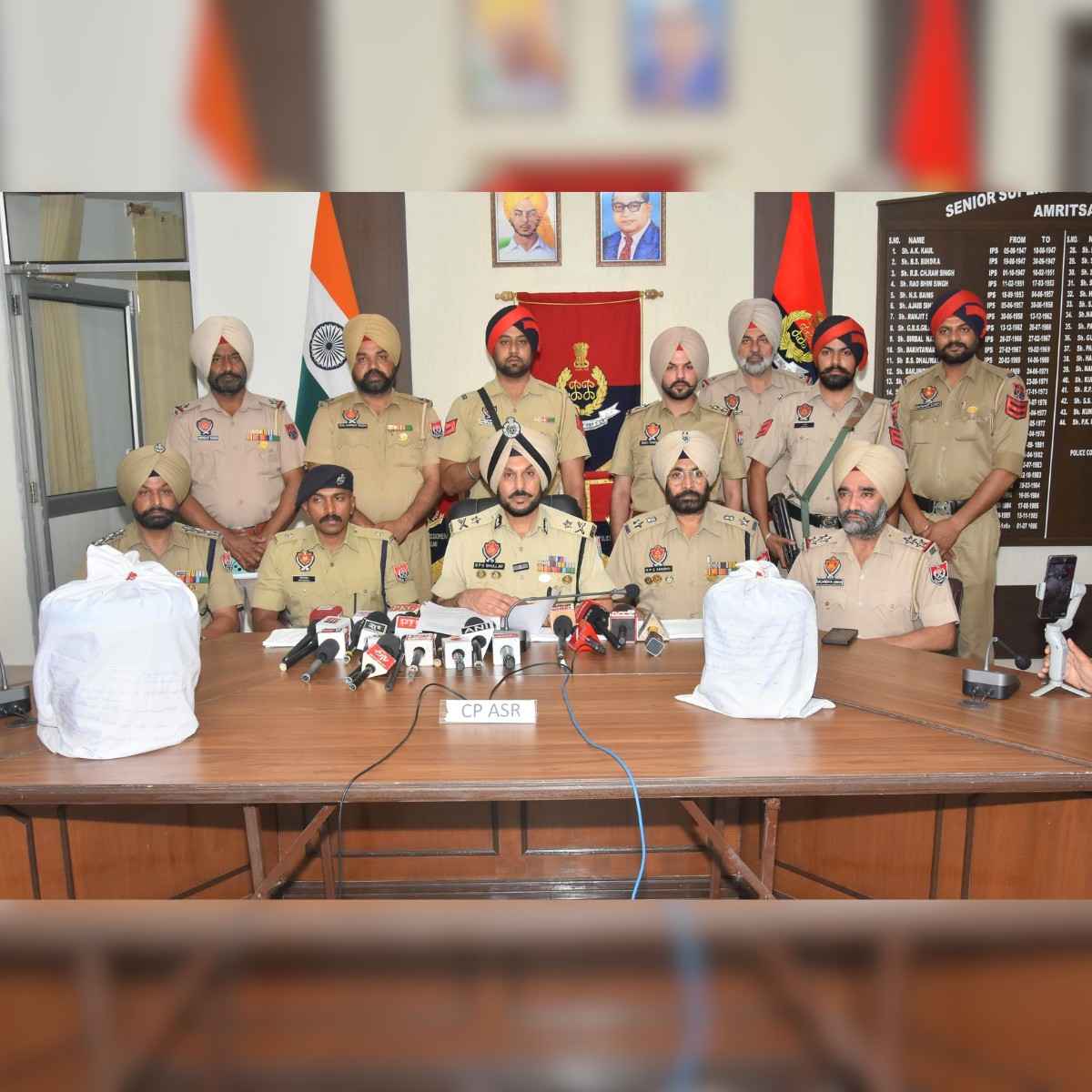 Amritsar Police Smash Global Drug Ring, Major Seizure