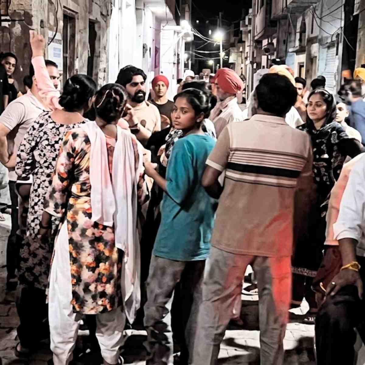 Amritsar Violence 200 Youths Clash in Streets
