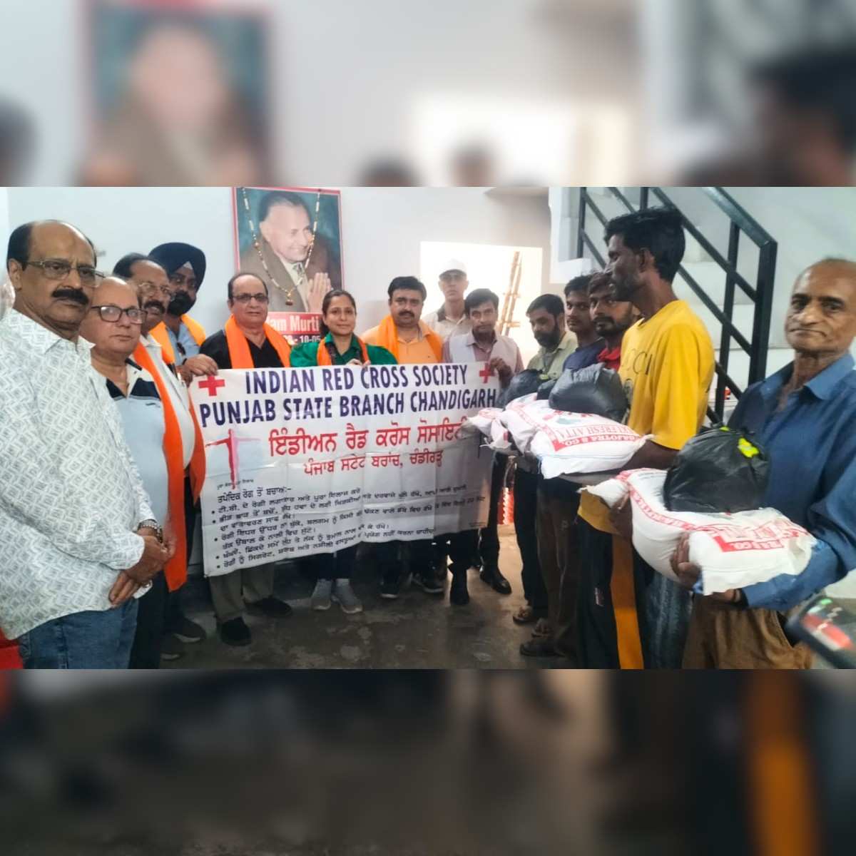 Amritsar Welfare Camp Spreads Hope and Happiness