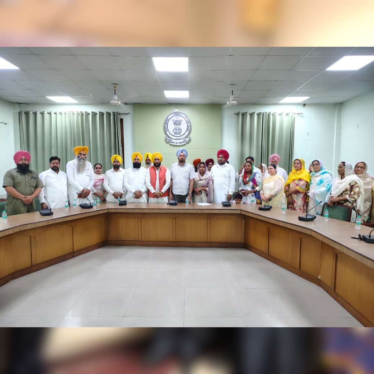 Amritsar Zila Parishad Gets New Chairman, Vice Chief