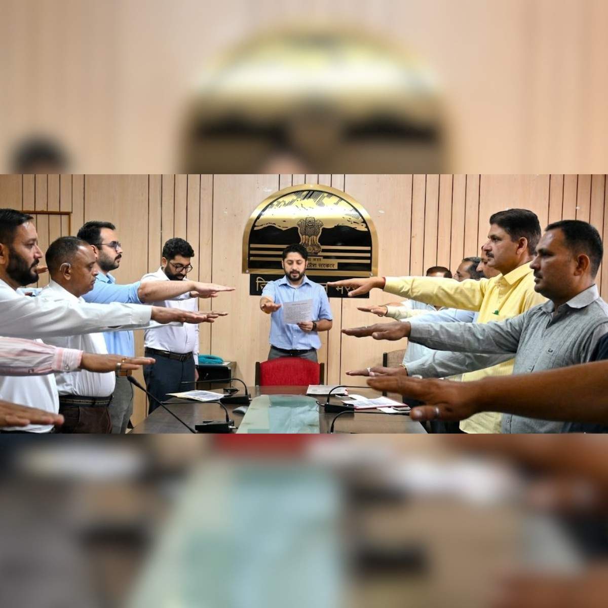 Anti-Terrorism Day Observed at Mandi DC Office