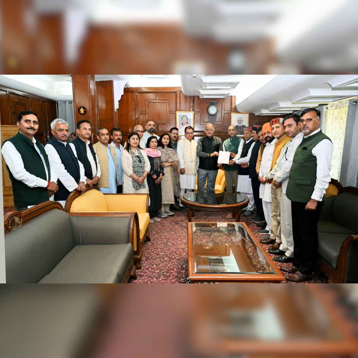 BJP Alleges Poll Interference in Himachal Elections
