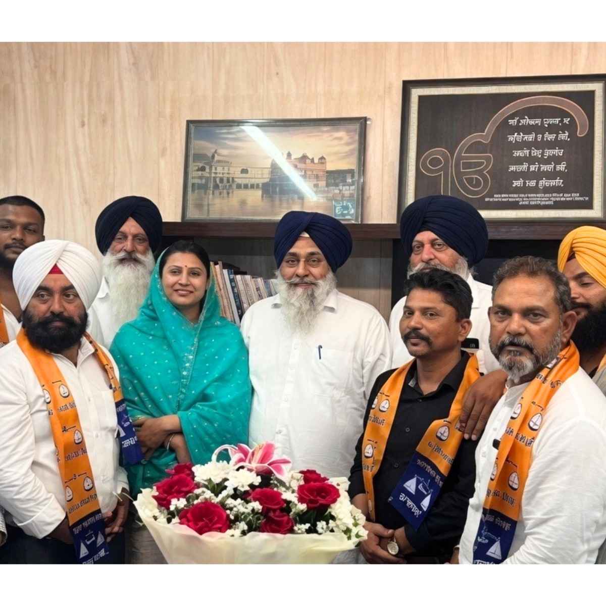 BJP Leaders Join Akali Dal, Trigger Big Punjab Political Shock
