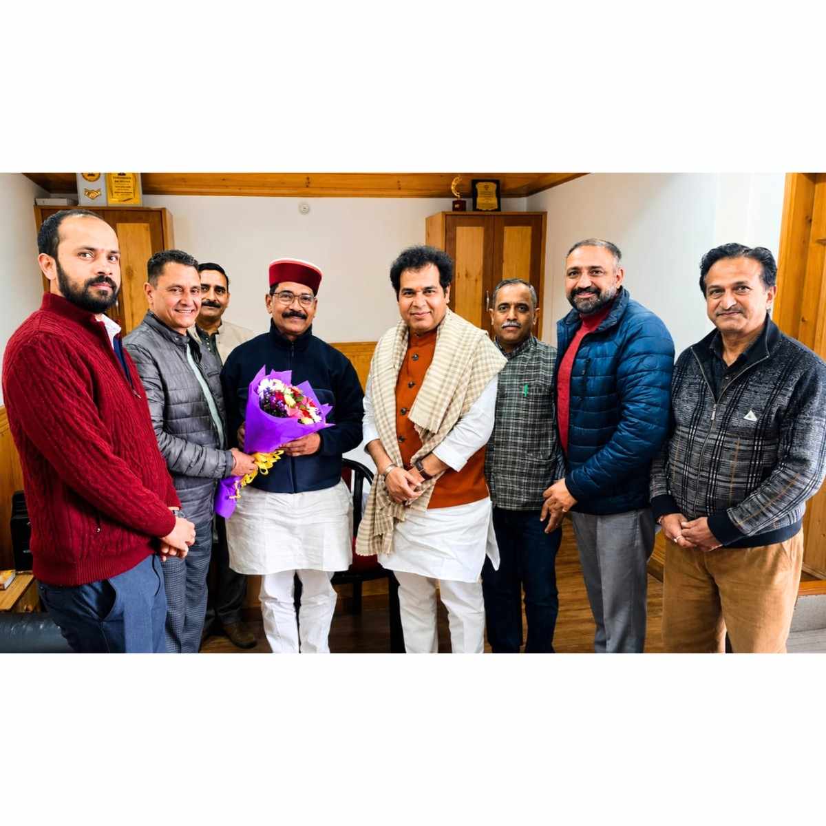 BJP Meeting in Shimla Election Strategy & Political Attack