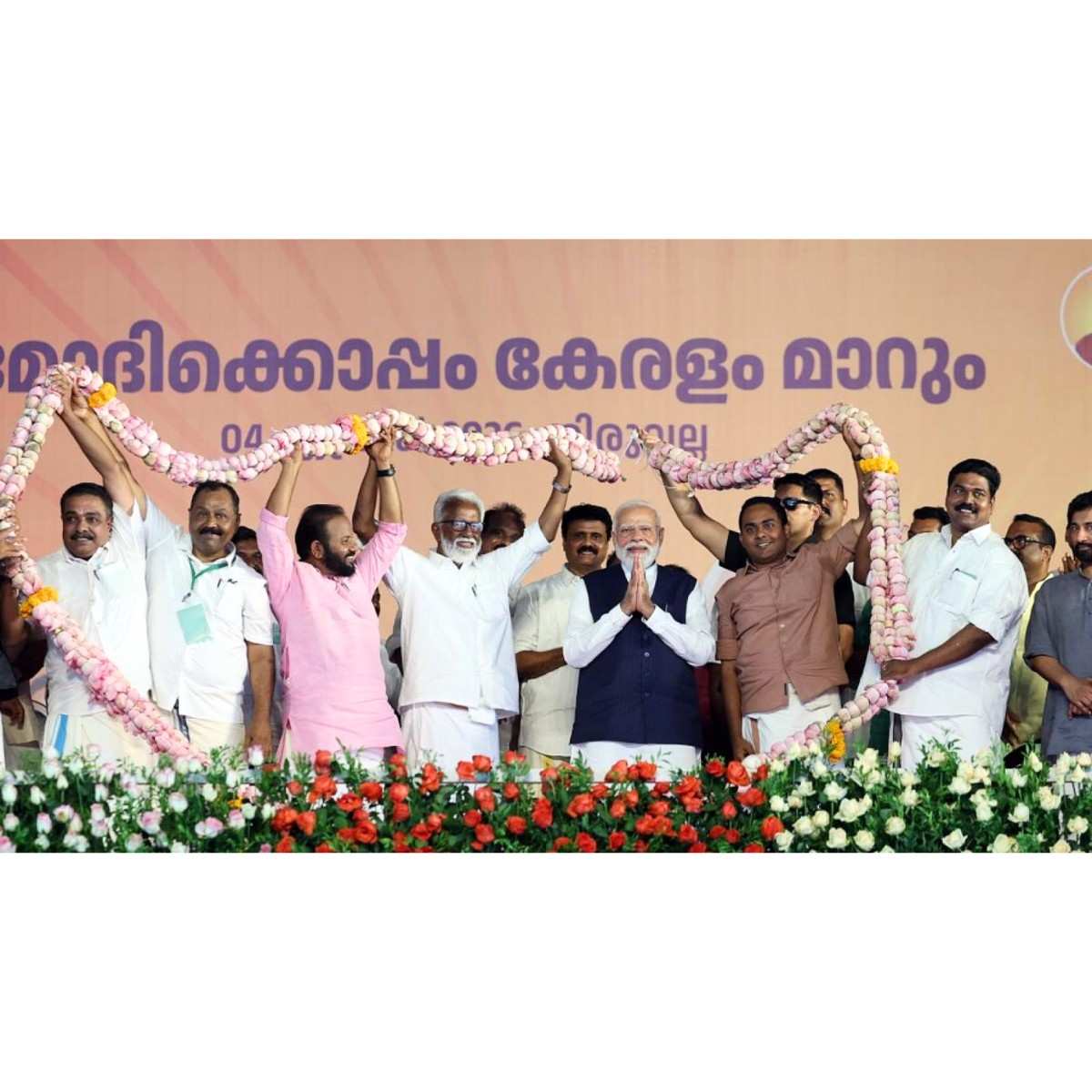 BJP Wins Chathannoor Seat Kerala in Big Comeback