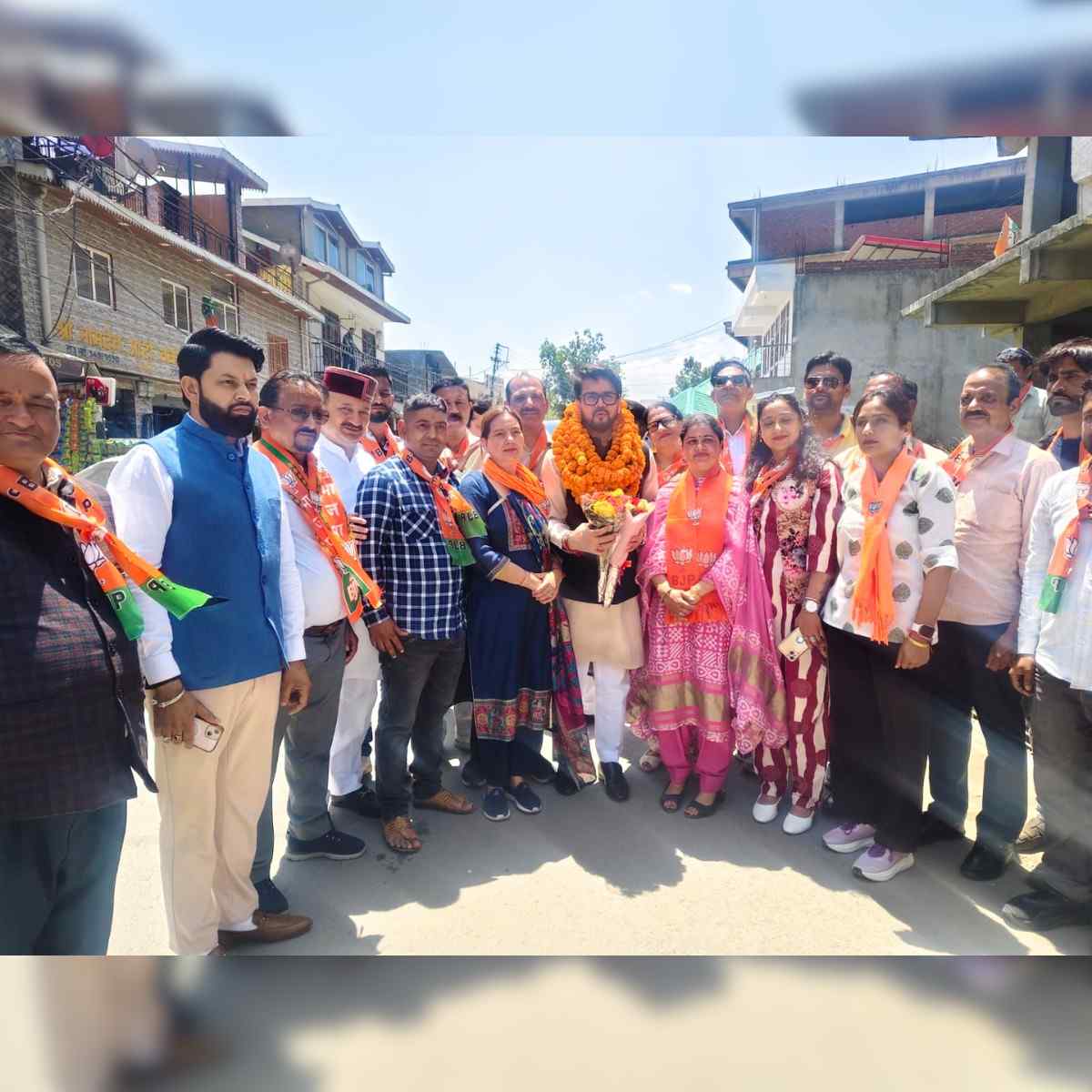 BJP vs Congress Election Battle Begins in Solan Politics