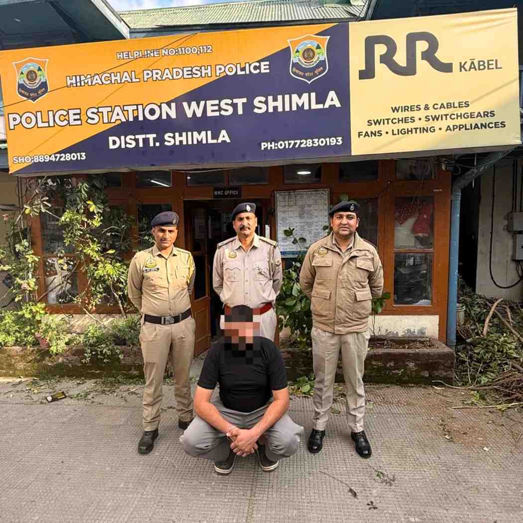 BNSS for Public Disorder Shimla Police Arrest 3