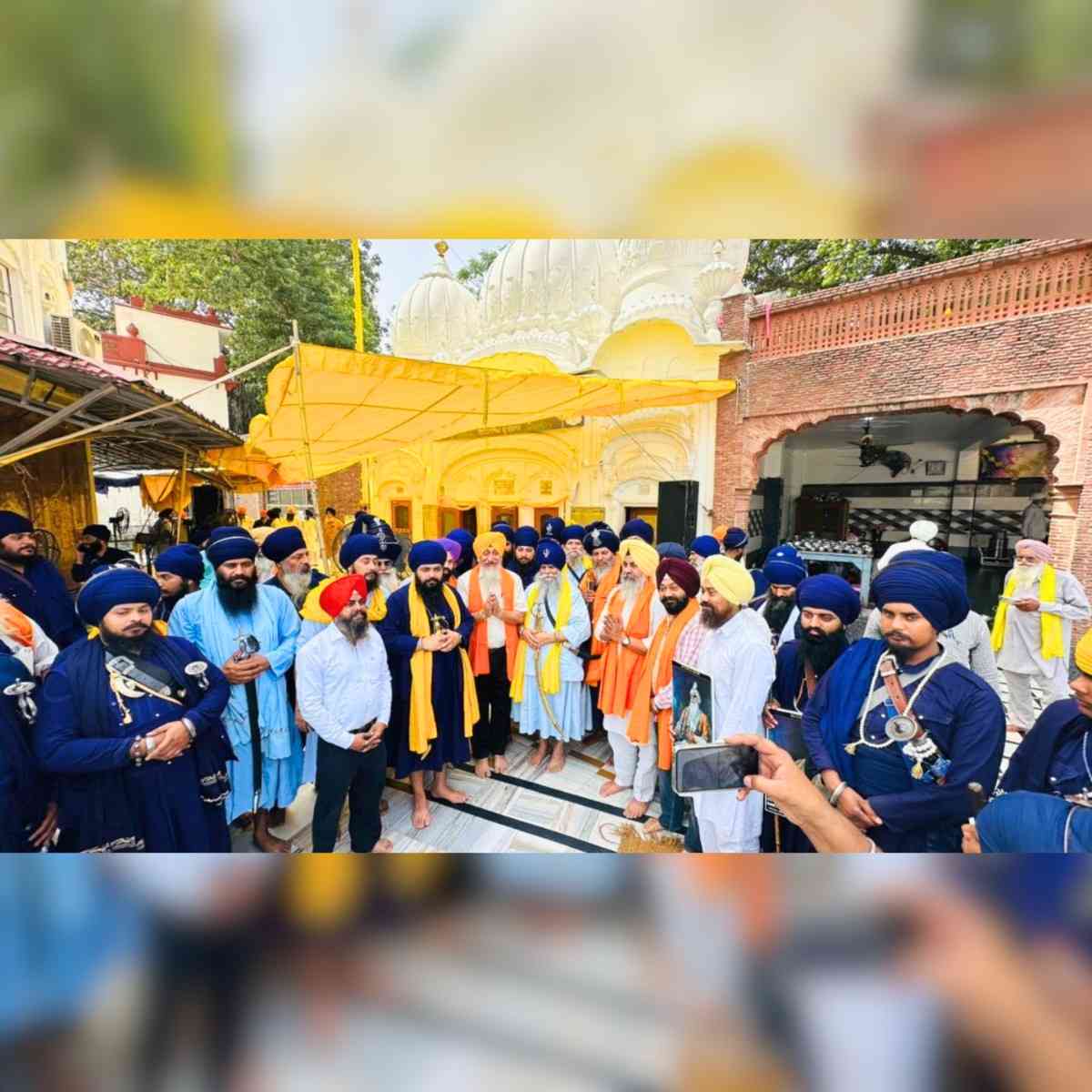Baba Jassa Singh Ahluwalia Jayanti Celebrated Amritsar