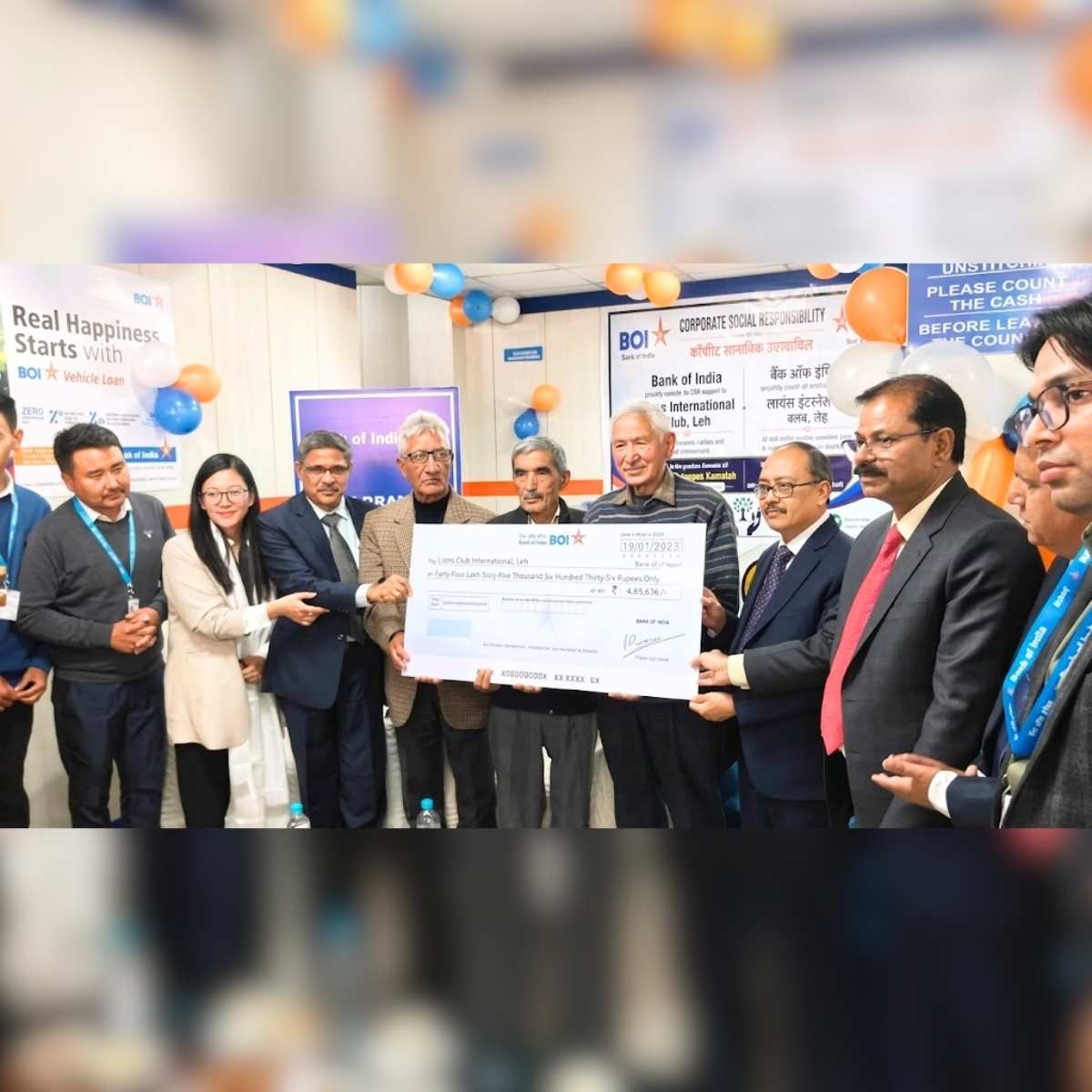 Bank of India Expands in Remote Leh with Digital Push