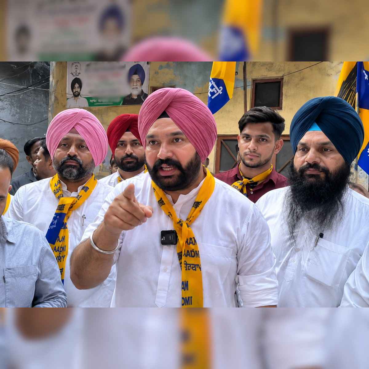 Barefoot Protest in Samrala Sparks Major Political Storm