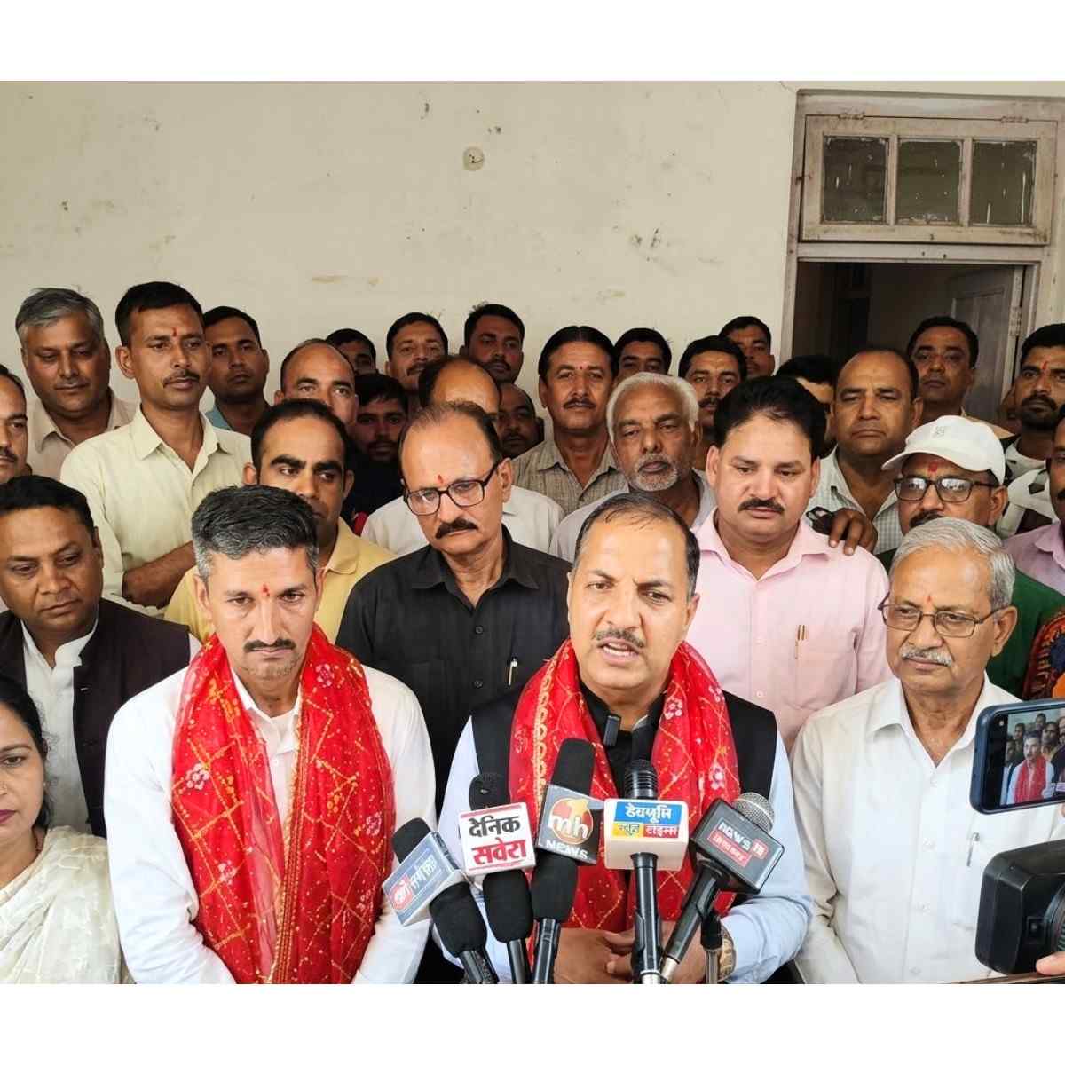 Barmana Ward Elections 2026 BJP Attacks Congress