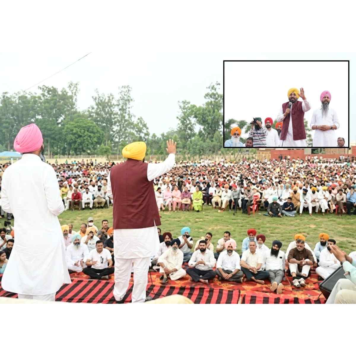 Bhagwant Mann Big Announcements Punjab Dasuya Rally