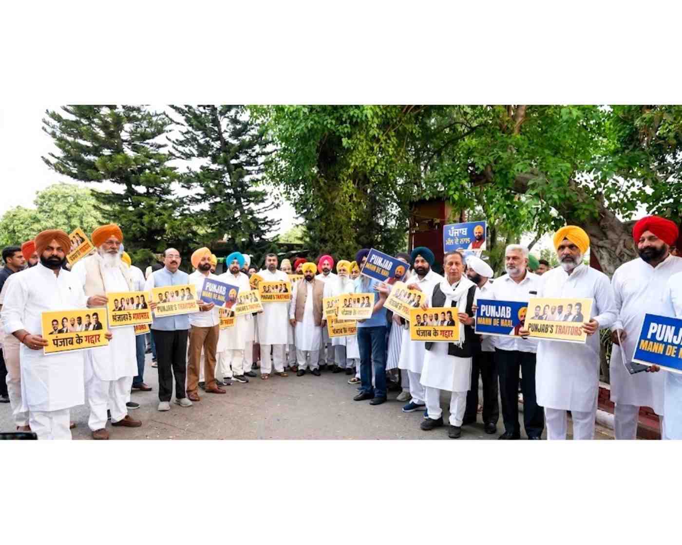 Bhagwant Mann Meets President Murmu in Delhi