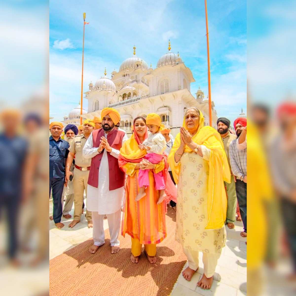 Bhagwant Mann Visits Patna Sahib, Backs Strict Law