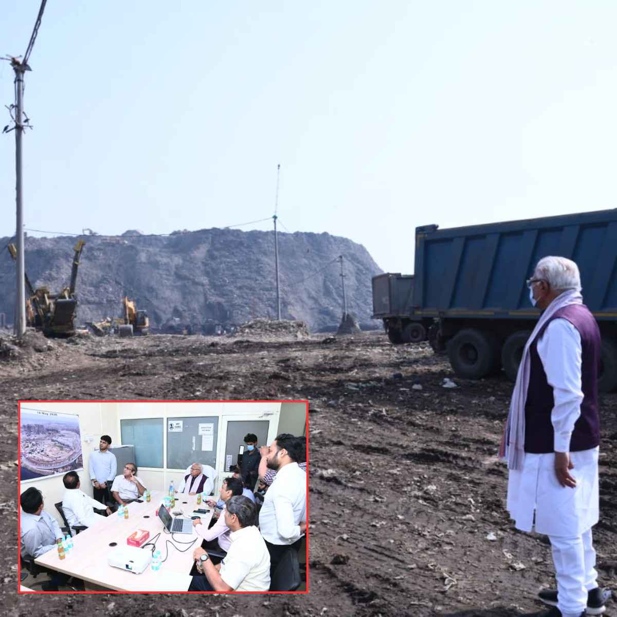 Bhalswa Dumping Site Cleanup Target Set for Oct 2026