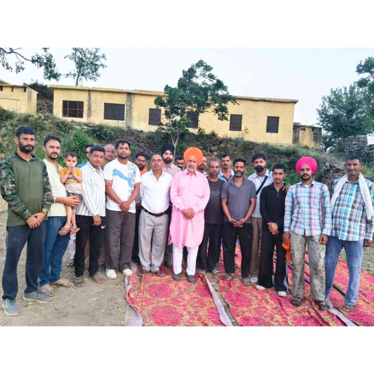 Bhuvai Cricket Tournament Begins with High Energy