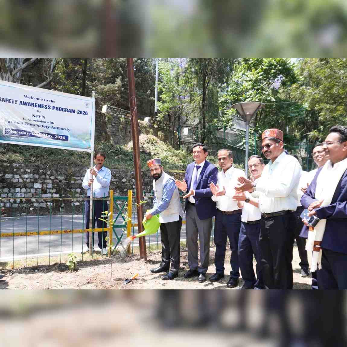 Big Push for Dam Safety Awareness at Nathpa Jhakri