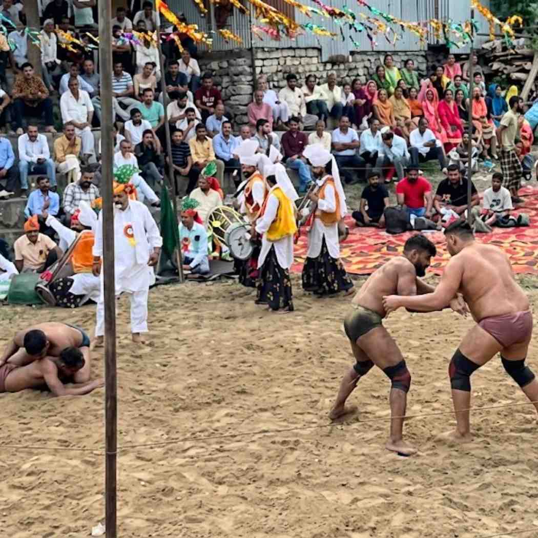 Bilaspur Wrestling Competition Celebrates Traditional Sports