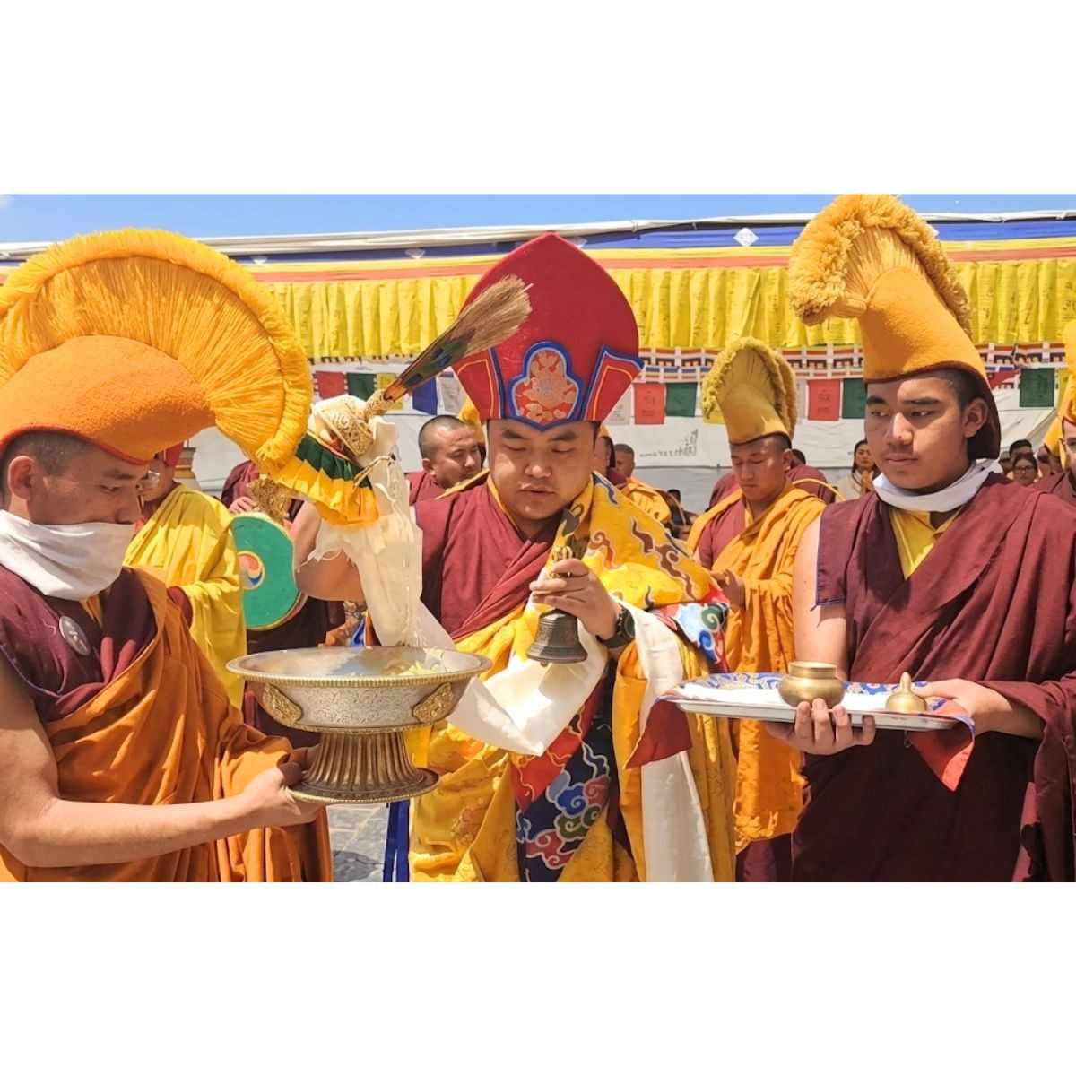Buddha Purnima Shimla Tibetan Monastery Event