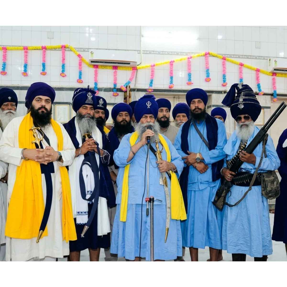 Budha Dal Anniversary Event Held at Takht Sri Damdama Sahib
