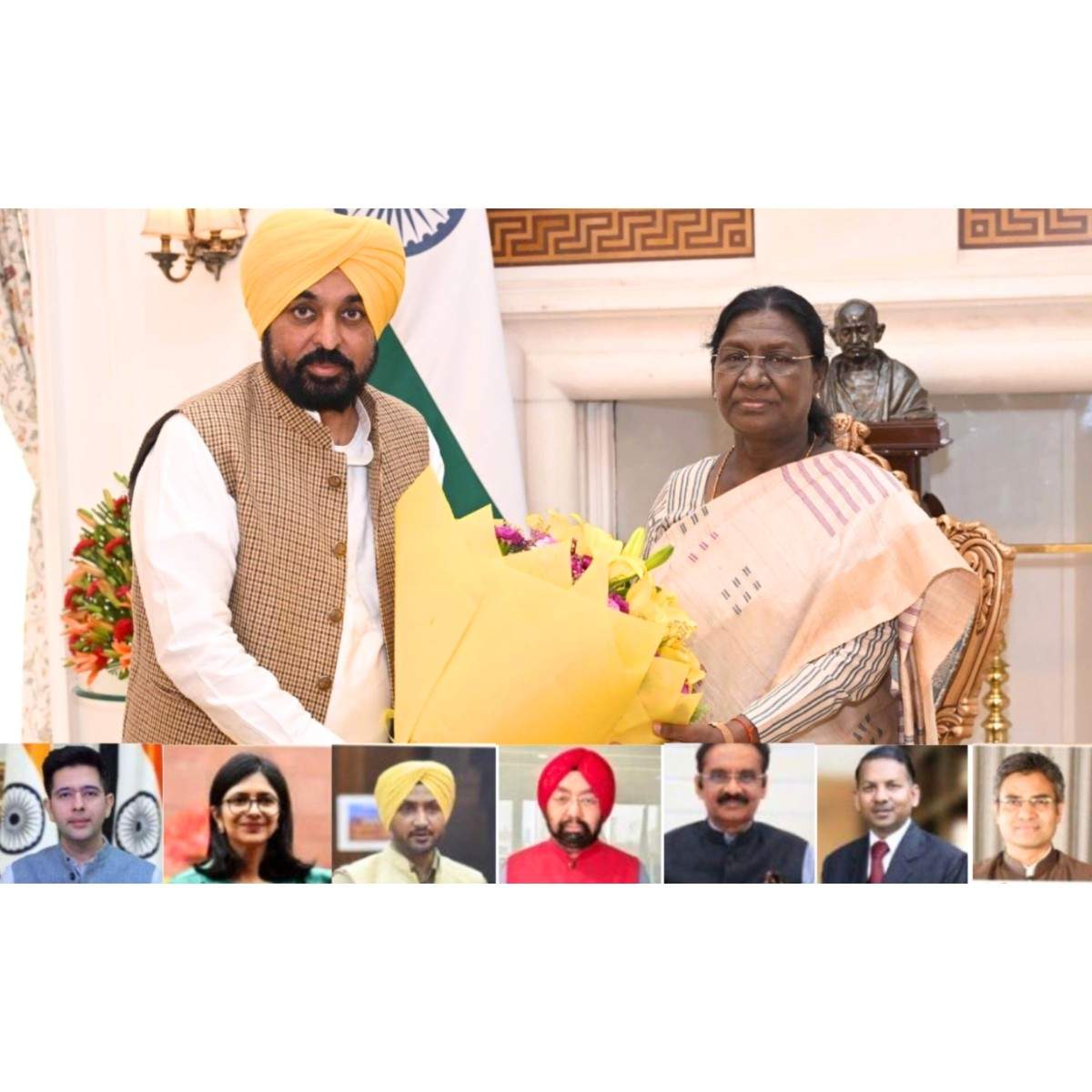 CM Bhagwant Mann Slams Rajya Sabha MPs Switch to BJP