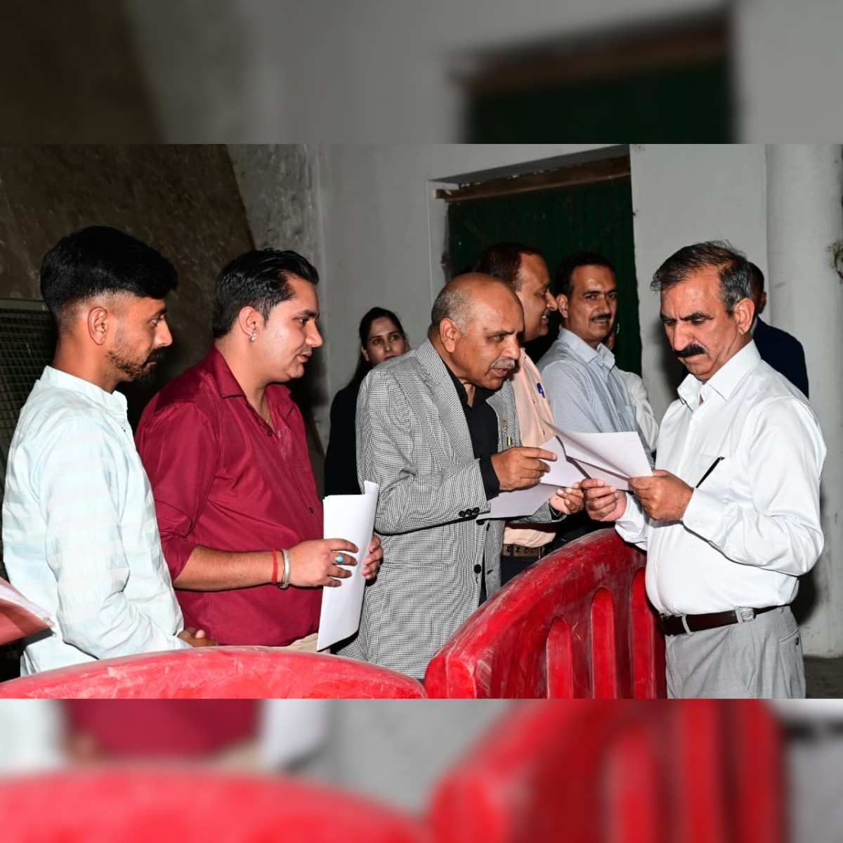 CM Sukhu Hears Public Grievances During Shimla Meet