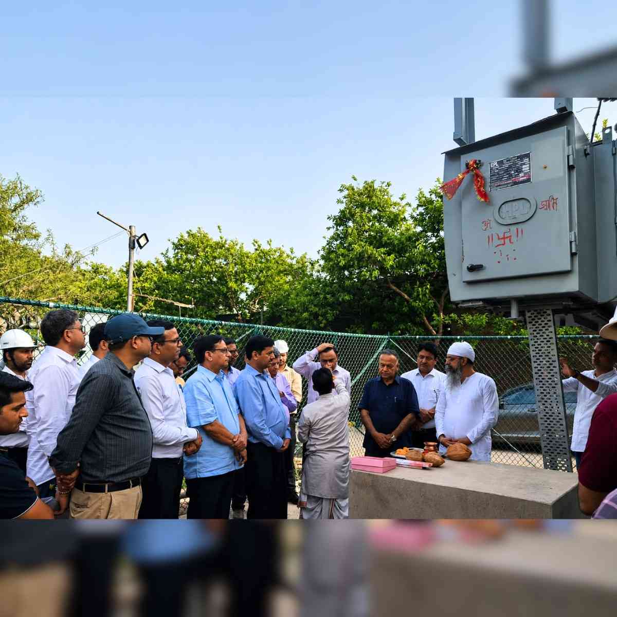 CPDL Adds New Transformer in Chandigarh Grid System